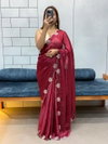 TEW Soft Space Silk Dimaond Work Sarees Wholesale In India